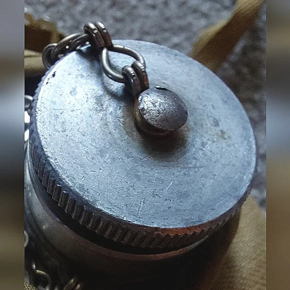 Antique Palco 2 Quart-er canteen with carrying satchel - Picture 5 of 8